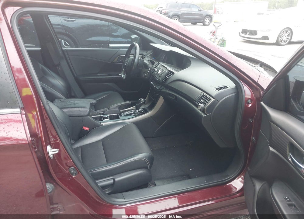 2016 HONDA ACCORD SPORT VIN: 1HGCR2F56GA027002