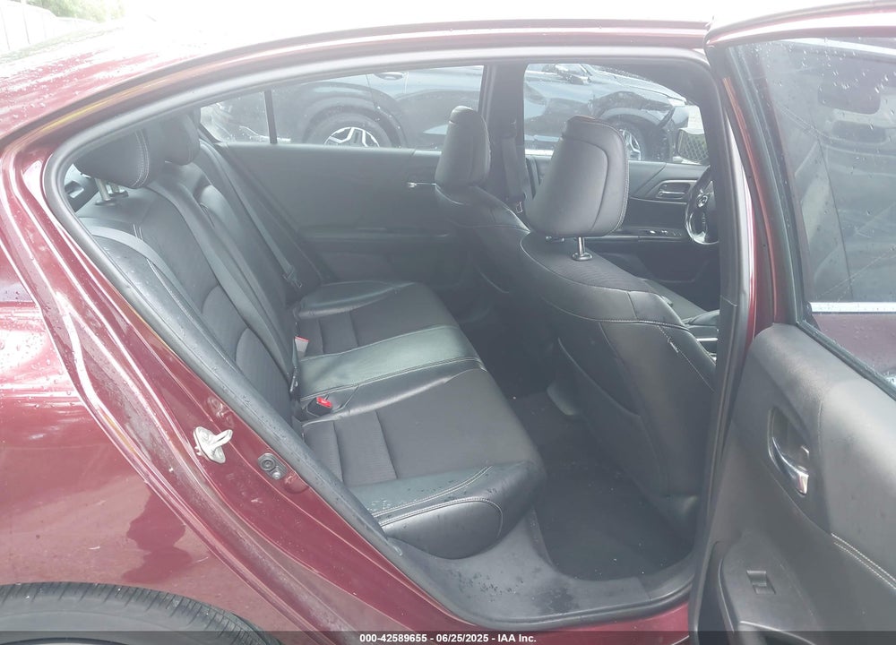 2016 HONDA ACCORD SPORT VIN: 1HGCR2F56GA027002