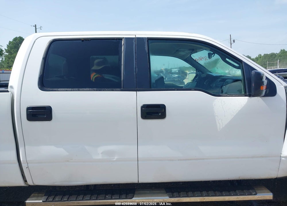 2010 FORD F-150 VIN: 1FTFW1CV5AKE72951