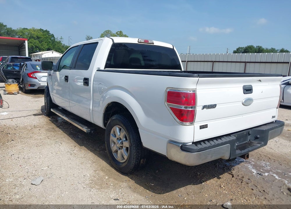 2010 FORD F-150 VIN: 1FTFW1CV5AKE72951