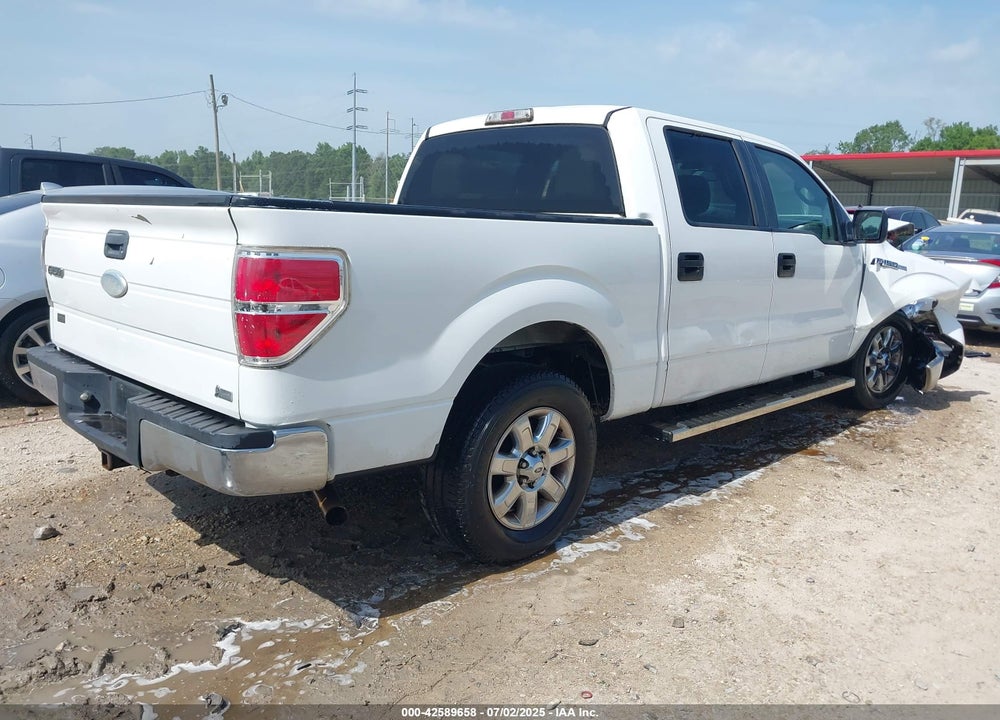 2010 FORD F-150 VIN: 1FTFW1CV5AKE72951