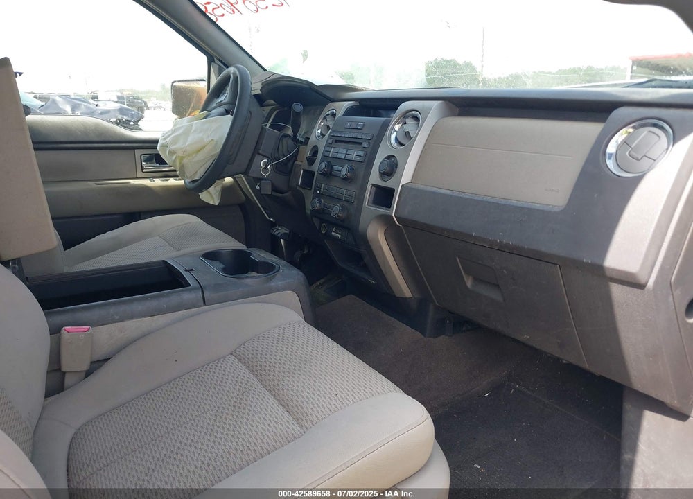 2010 FORD F-150 VIN: 1FTFW1CV5AKE72951