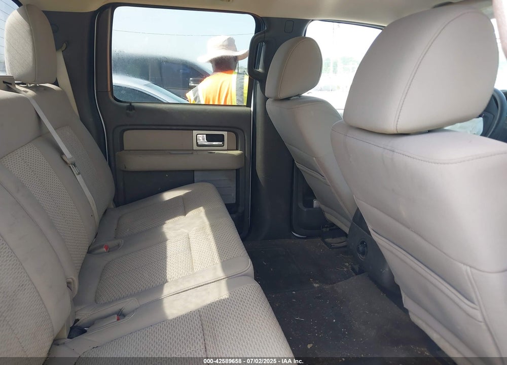 2010 FORD F-150 VIN: 1FTFW1CV5AKE72951
