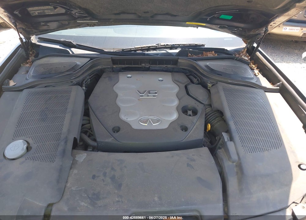 2008 INFINITI M35X VIN: JNKAY01FX8M654863
