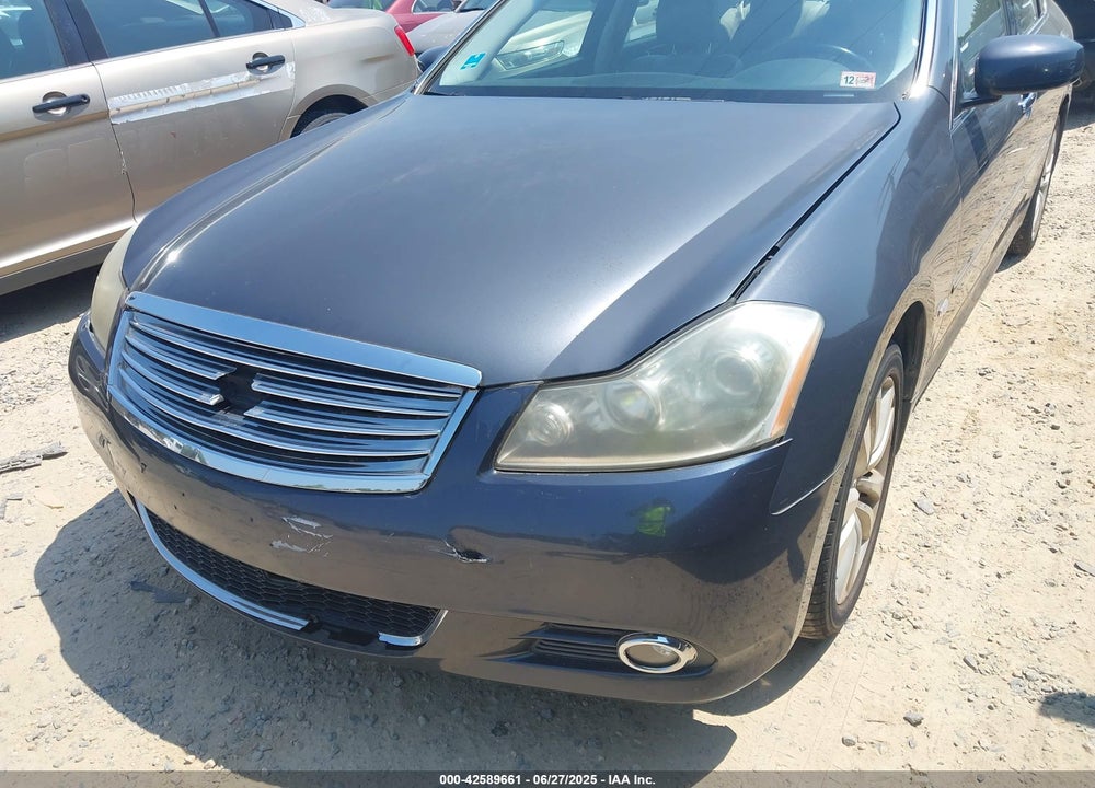 2008 INFINITI M35X VIN: JNKAY01FX8M654863