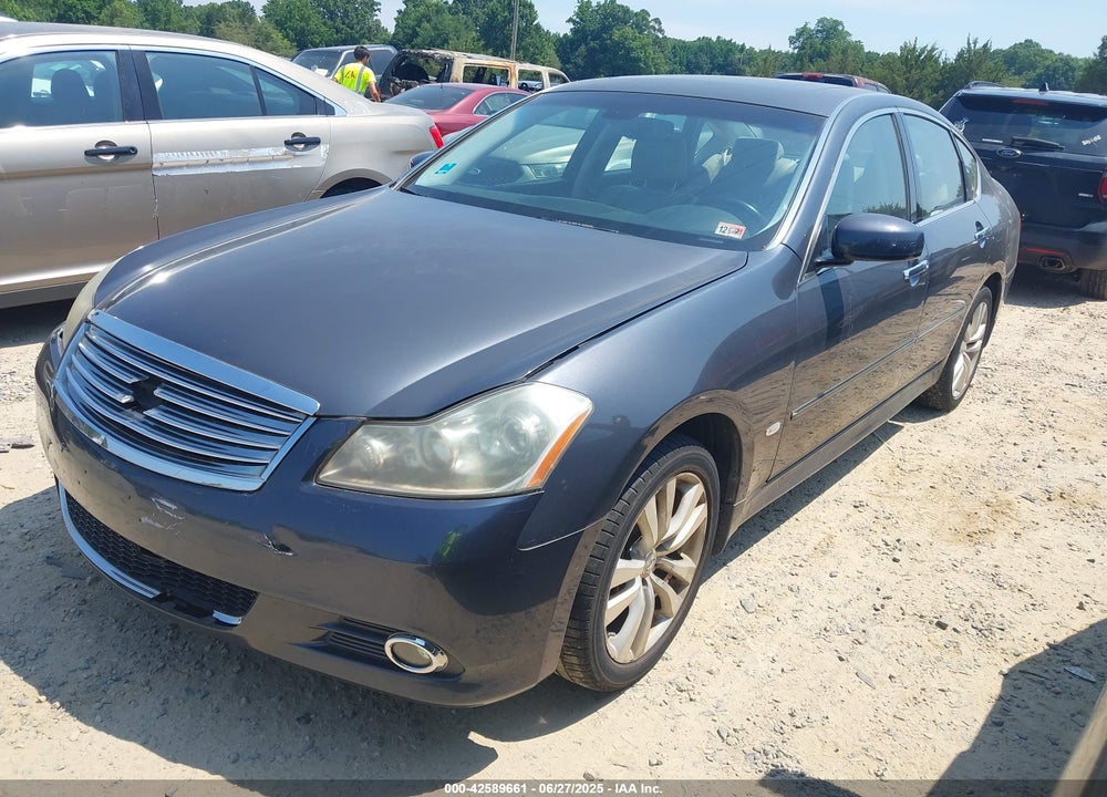 2008 INFINITI M35X VIN: JNKAY01FX8M654863