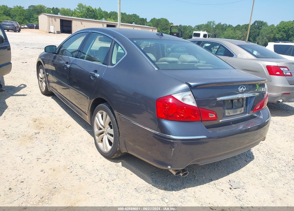 2008 INFINITI M35X VIN: JNKAY01FX8M654863
