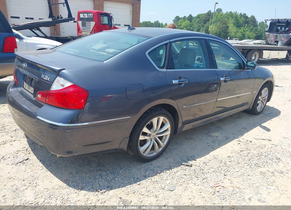 2008 INFINITI M35X VIN: JNKAY01FX8M654863