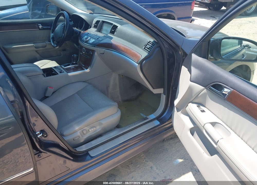 2008 INFINITI M35X VIN: JNKAY01FX8M654863