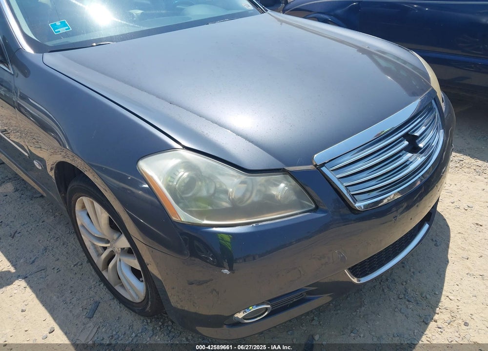 2008 INFINITI M35X VIN: JNKAY01FX8M654863