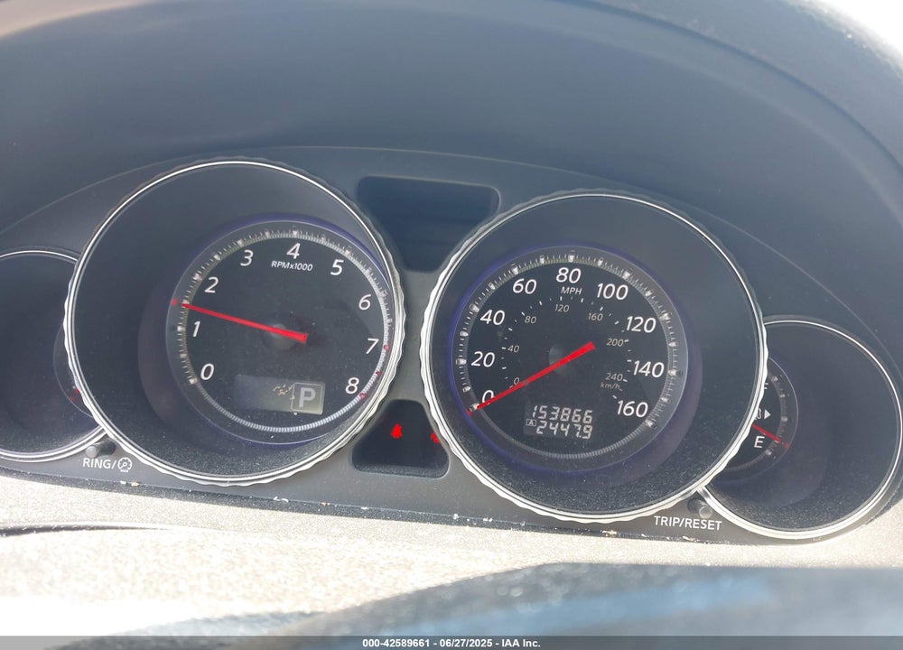 2008 INFINITI M35X VIN: JNKAY01FX8M654863