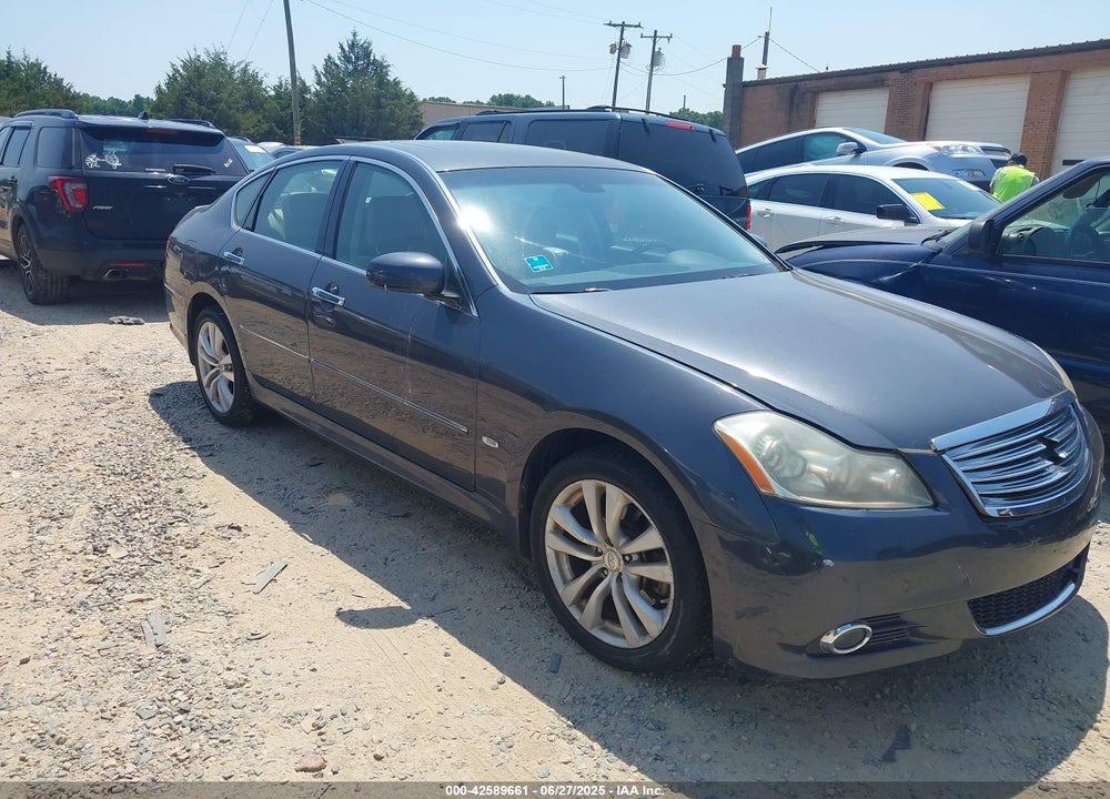 2008 INFINITI M35X VIN: JNKAY01FX8M654863