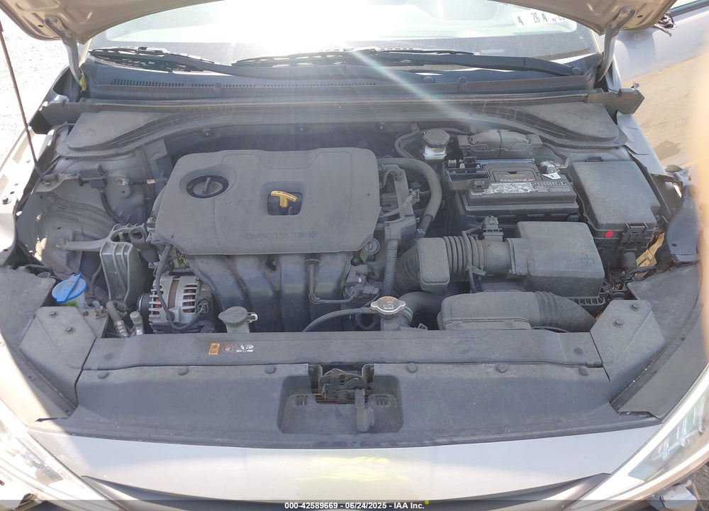2020 HYUNDAI ELANTRA VIN: KMHD74LF3LU924817