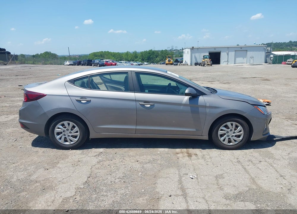 2020 HYUNDAI ELANTRA VIN: KMHD74LF3LU924817