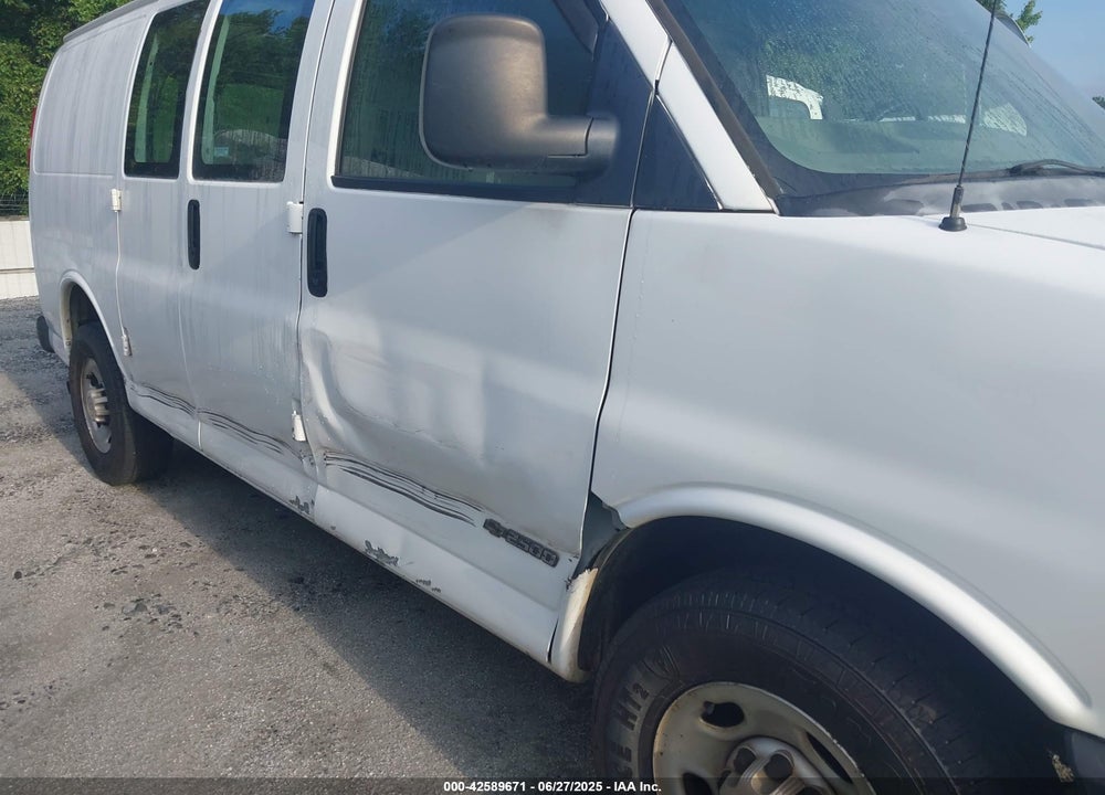2006 CHEVROLET EXPRESS 2500 VIN: 1GCGG25V161204304