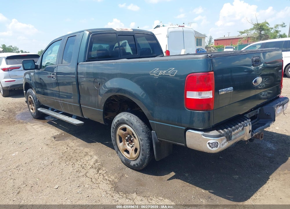 2005 FORD F-150 FX4/LARIAT/XL/XLT VIN: 1FTPX14585NB32052