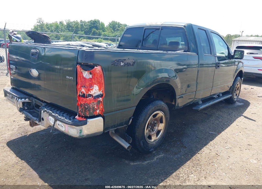 2005 FORD F-150 FX4/LARIAT/XL/XLT VIN: 1FTPX14585NB32052