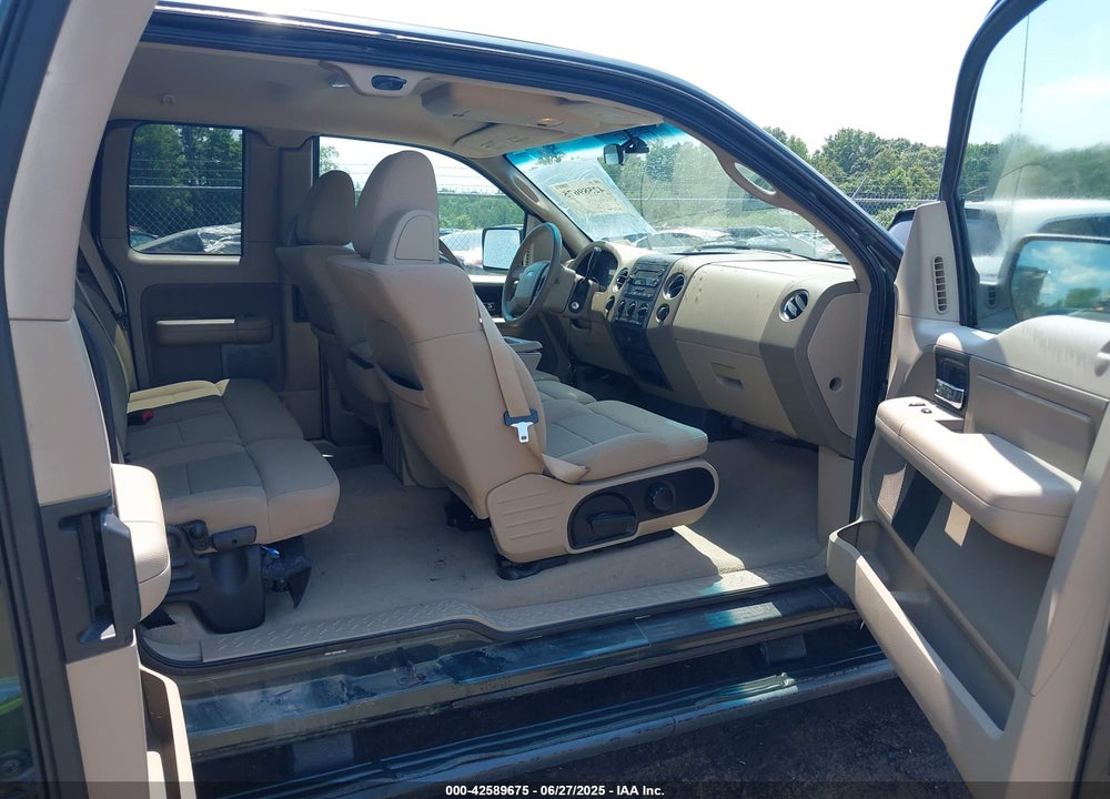 2005 FORD F-150 FX4/LARIAT/XL/XLT VIN: 1FTPX14585NB32052