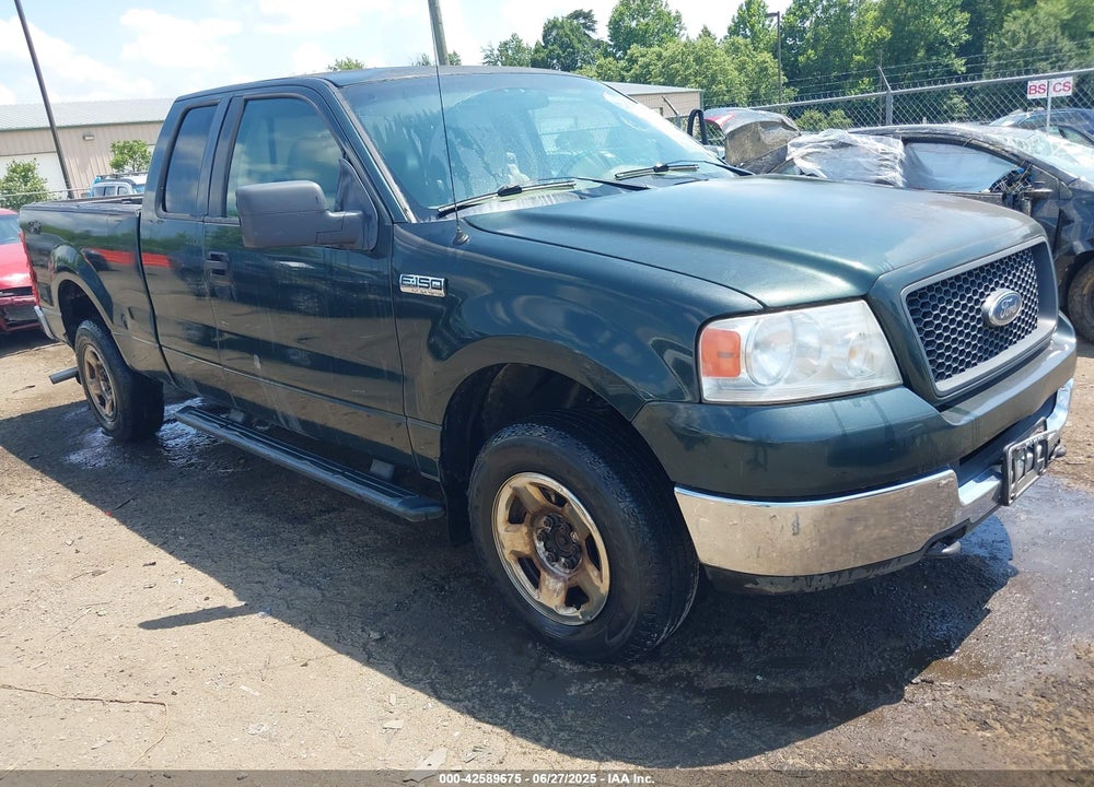 2005 FORD F-150 FX4/LARIAT/XL/XLT VIN: 1FTPX14585NB32052