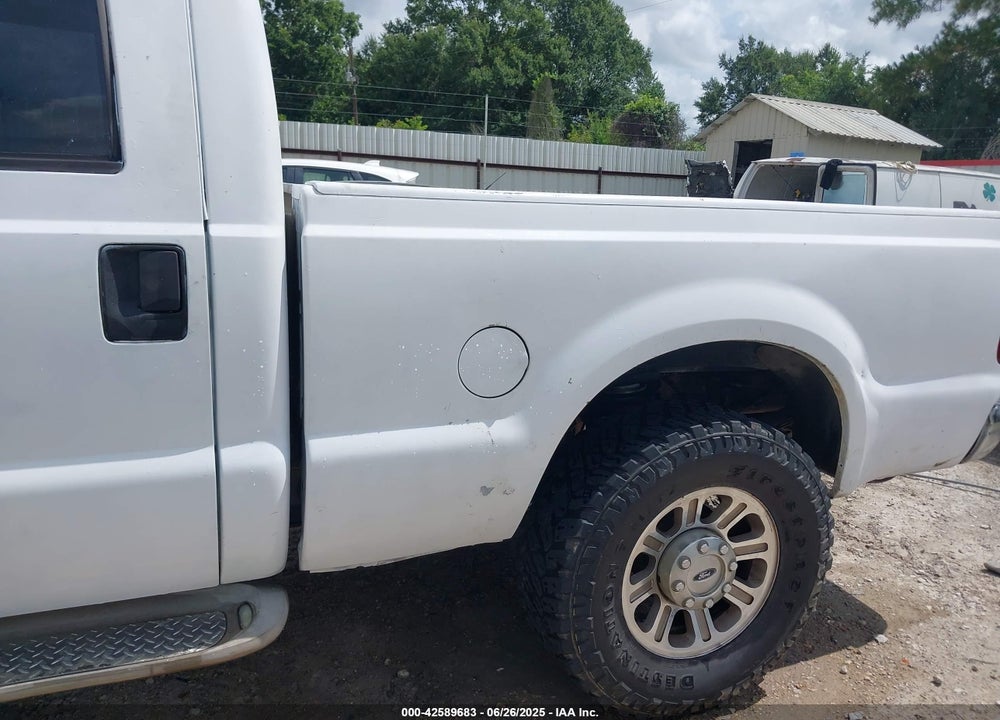 2004 FORD F-250 VIN: 1FTNW21P24EB08771