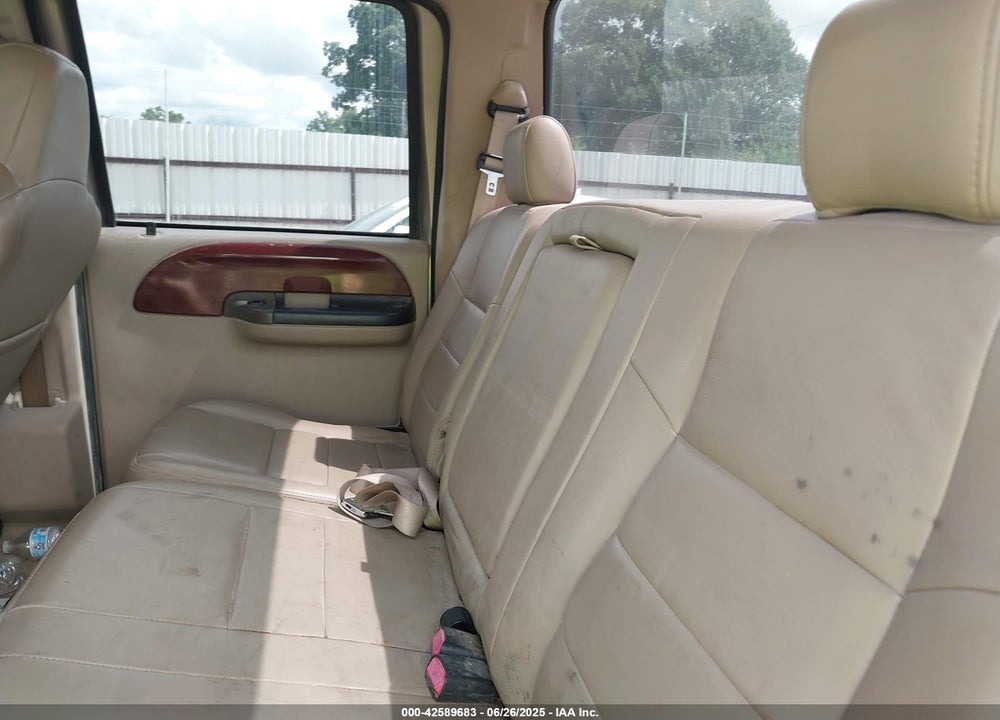 2004 FORD F-250 VIN: 1FTNW21P24EB08771