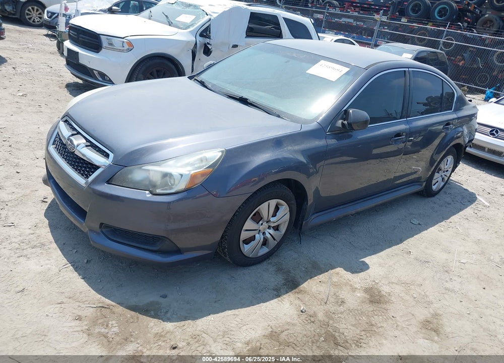 2014 SUBARU LEGACY VIN: 4S3BMBA63E3026268