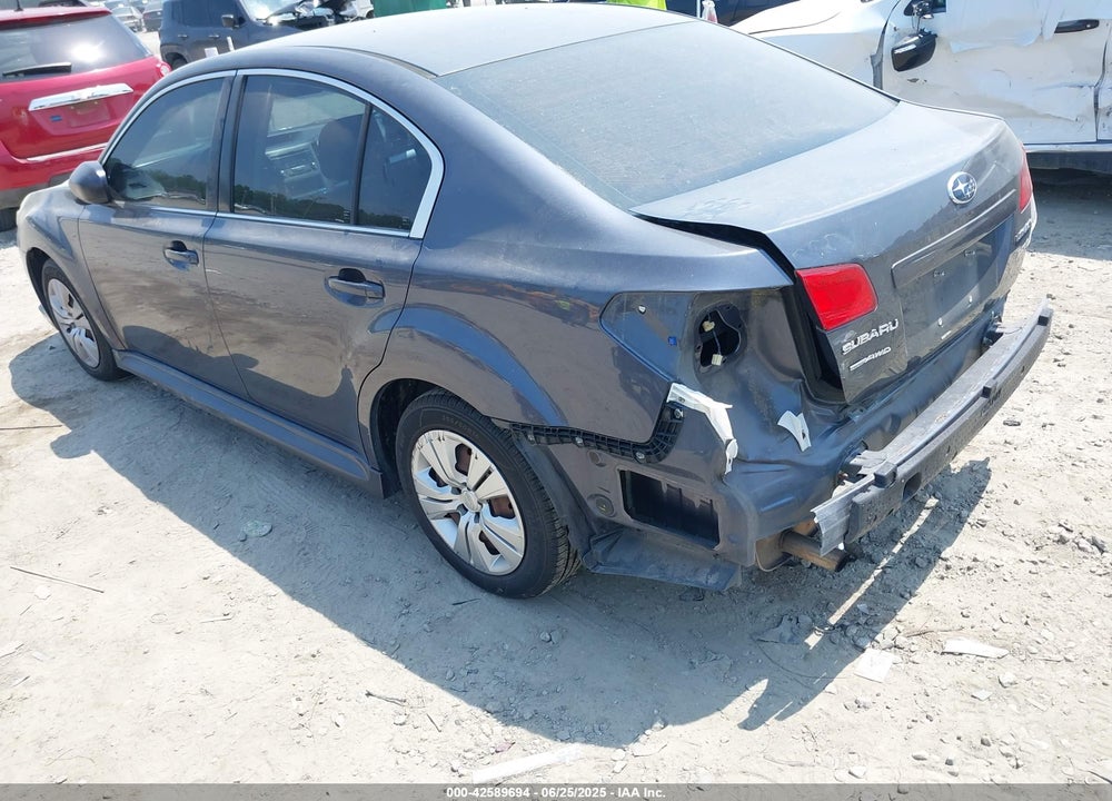 2014 SUBARU LEGACY VIN: 4S3BMBA63E3026268