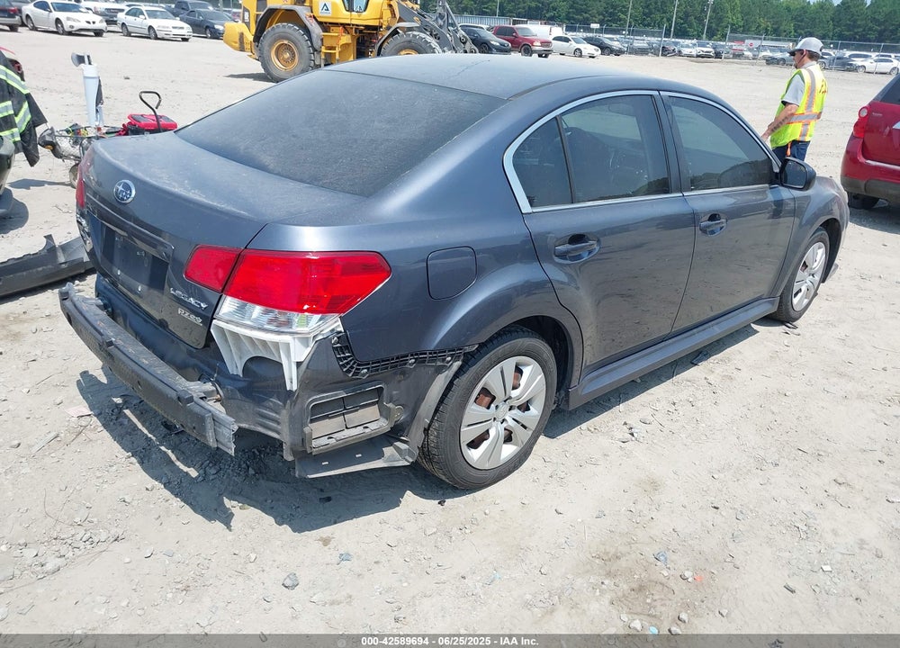 2014 SUBARU LEGACY VIN: 4S3BMBA63E3026268