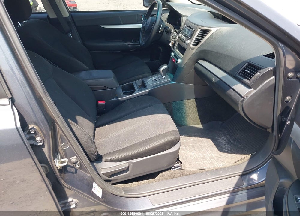 2014 SUBARU LEGACY VIN: 4S3BMBA63E3026268