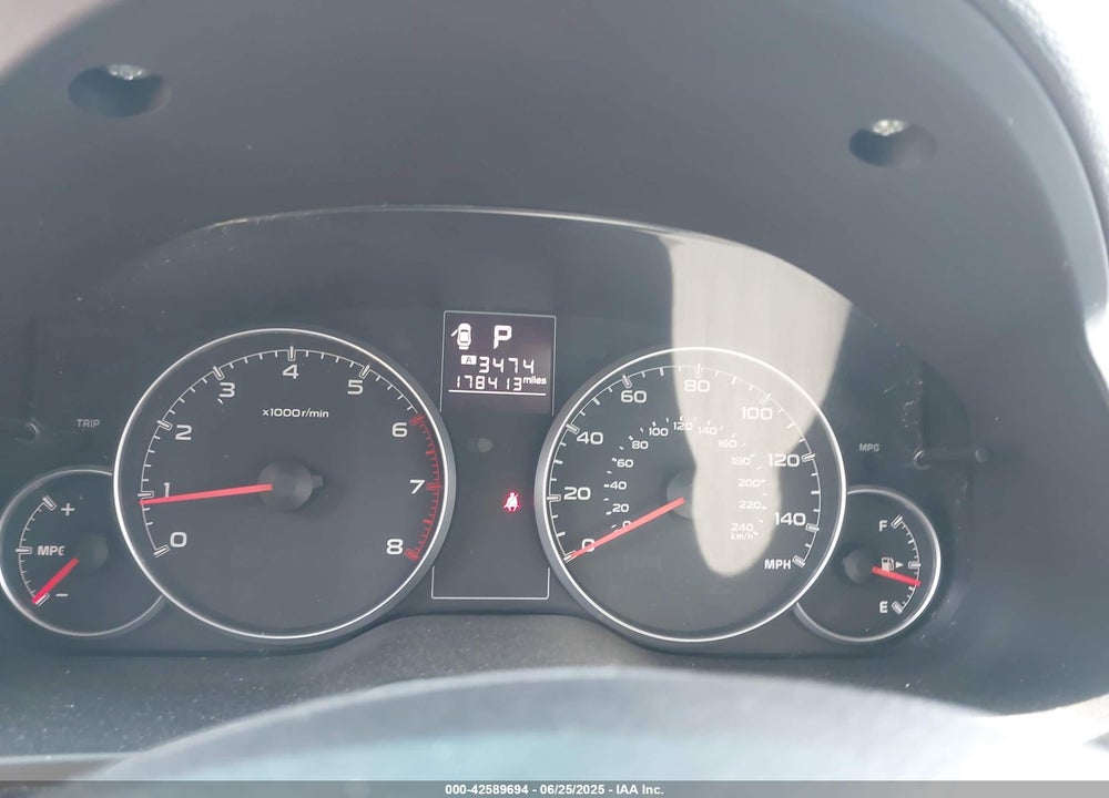 2014 SUBARU LEGACY VIN: 4S3BMBA63E3026268