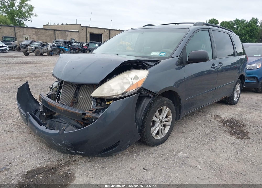 2010 TOYOTA SIENNA LE VIN: 5TDKK4CC6AS298083