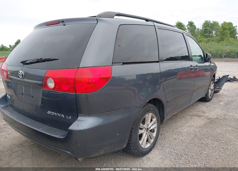 2010 TOYOTA SIENNA LE VIN: 5TDKK4CC6AS298083
