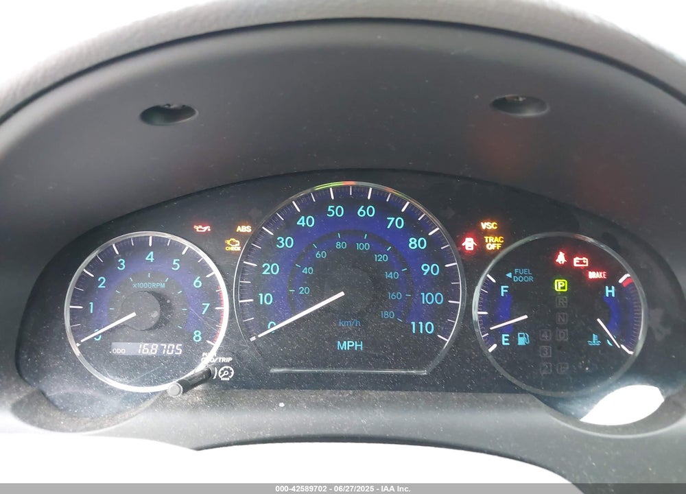 2010 TOYOTA SIENNA LE VIN: 5TDKK4CC6AS298083