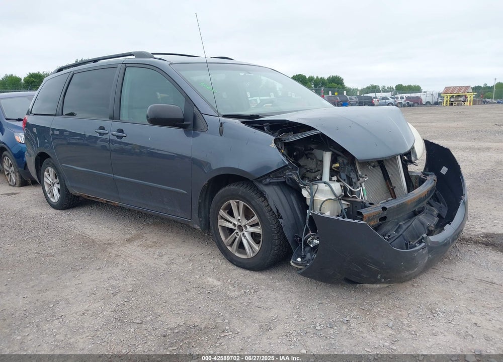 2010 TOYOTA SIENNA LE VIN: 5TDKK4CC6AS298083