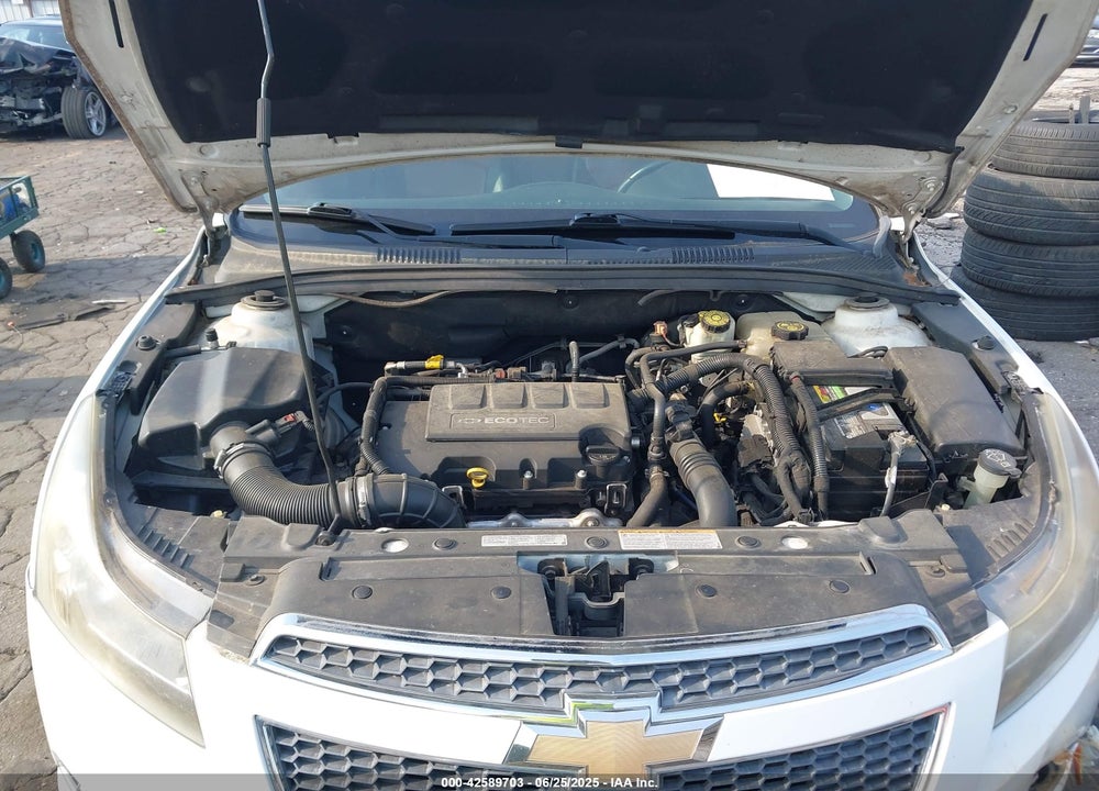 2012 CHEVROLET CRUZE VIN: 1G1PG5SCXC7391144