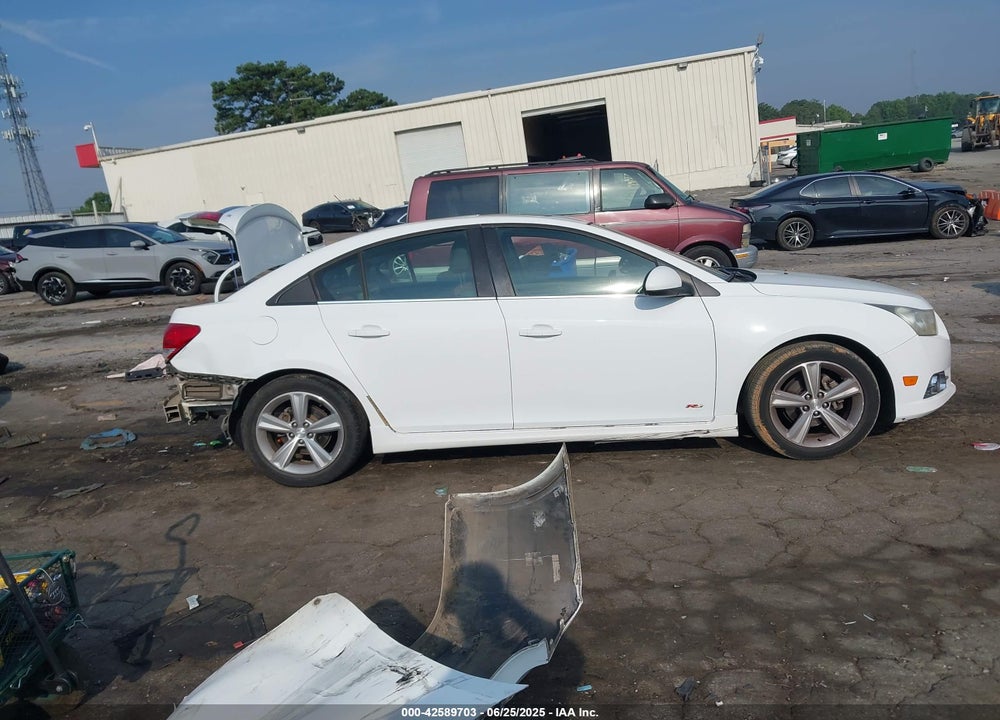 2012 CHEVROLET CRUZE VIN: 1G1PG5SCXC7391144