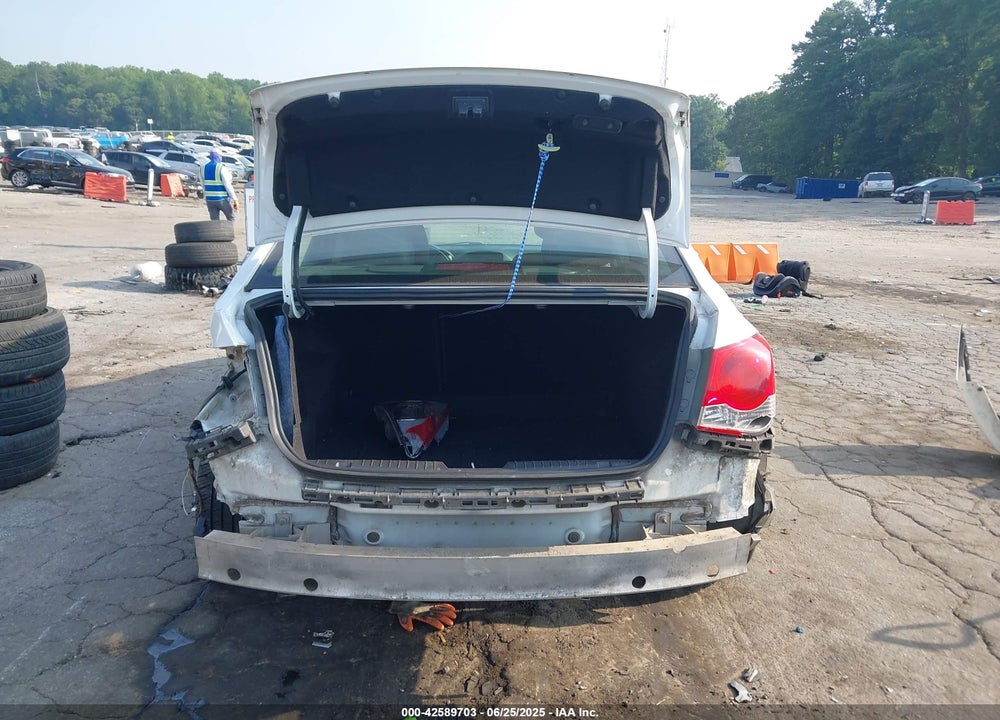 2012 CHEVROLET CRUZE VIN: 1G1PG5SCXC7391144