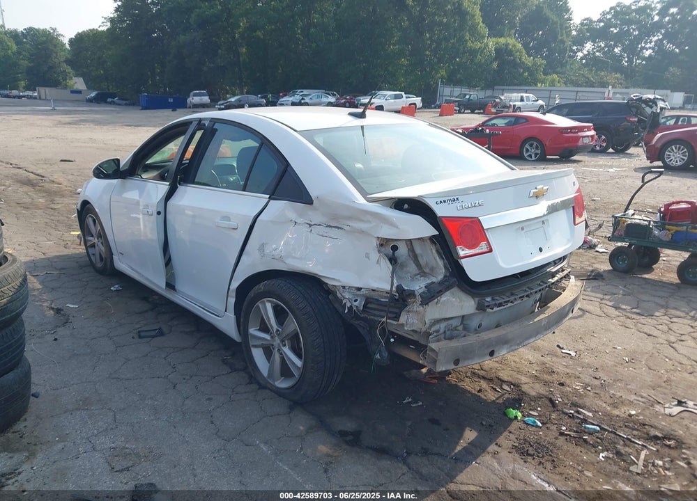 2012 CHEVROLET CRUZE VIN: 1G1PG5SCXC7391144