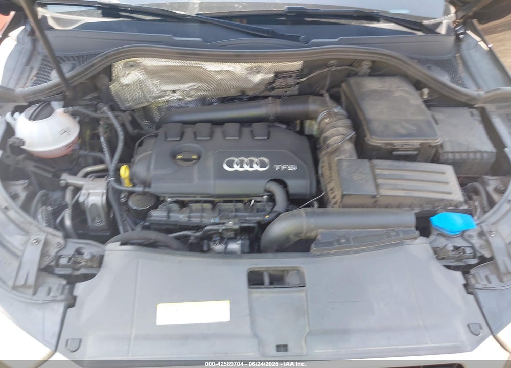 2016 AUDI Q3 VIN: WA1EFCFS1GR022832