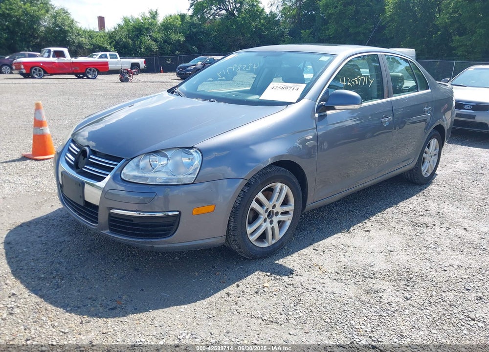 2007 VOLKSWAGEN JETTA WOLFSBURG EDITION VIN: 3VWEG71K87M131451