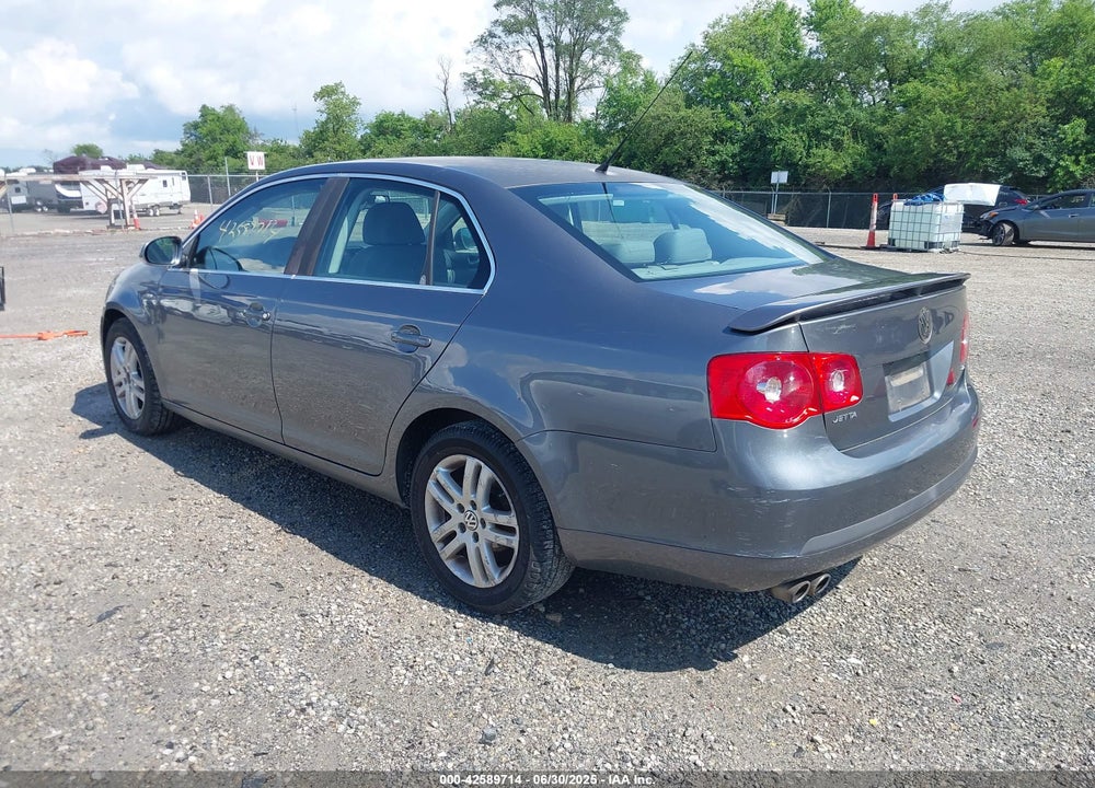 2007 VOLKSWAGEN JETTA WOLFSBURG EDITION VIN: 3VWEG71K87M131451