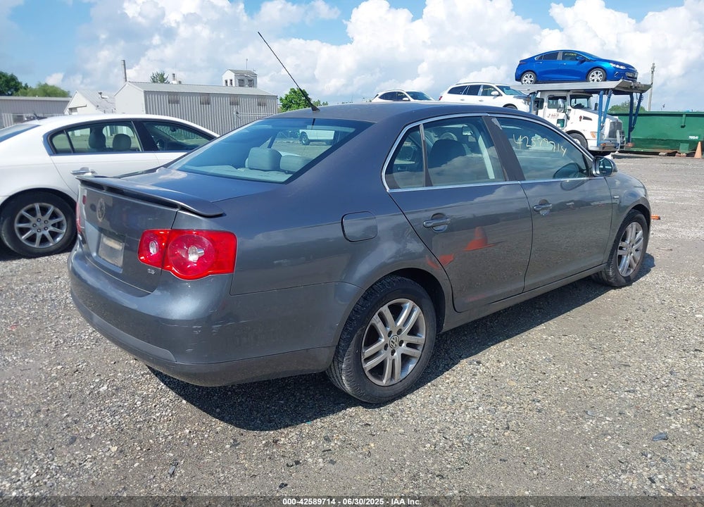 2007 VOLKSWAGEN JETTA WOLFSBURG EDITION VIN: 3VWEG71K87M131451