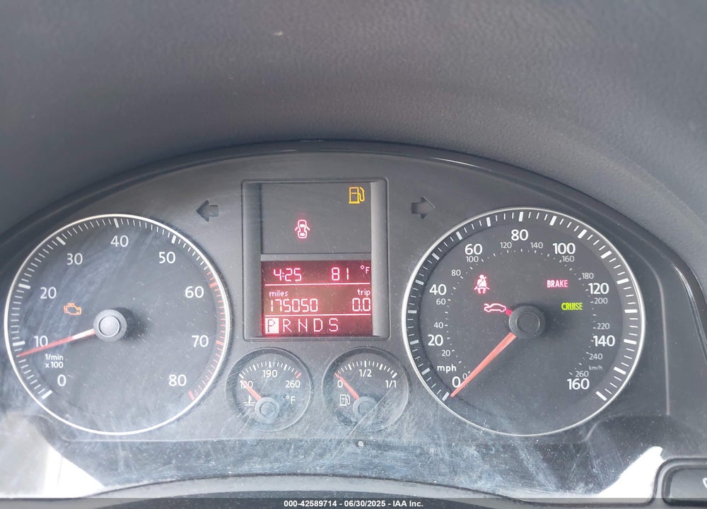 2007 VOLKSWAGEN JETTA WOLFSBURG EDITION VIN: 3VWEG71K87M131451