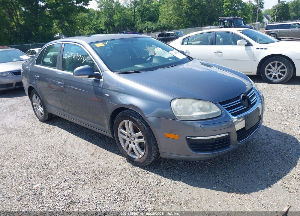2007 VOLKSWAGEN JETTA WOLFSBURG EDITION VIN: 3VWEG71K87M131451