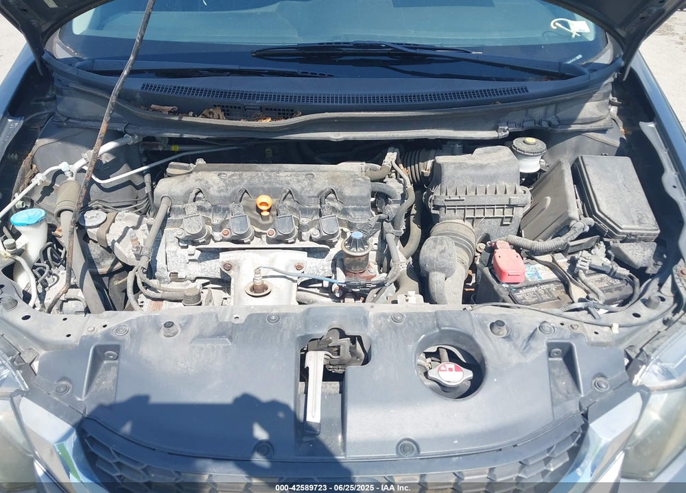 2013 HONDA CIVIC VIN: 2HGFB2F5XDH591217