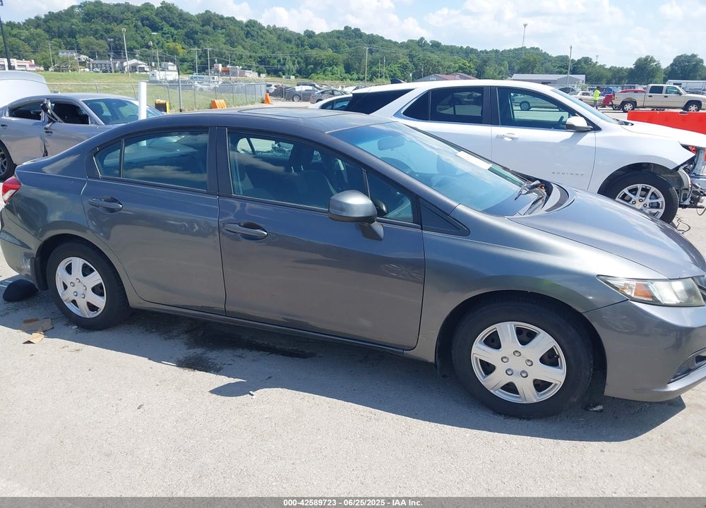 2013 HONDA CIVIC VIN: 2HGFB2F5XDH591217