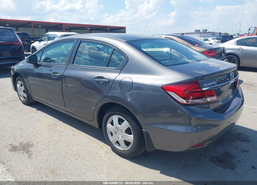 2013 HONDA CIVIC VIN: 2HGFB2F5XDH591217