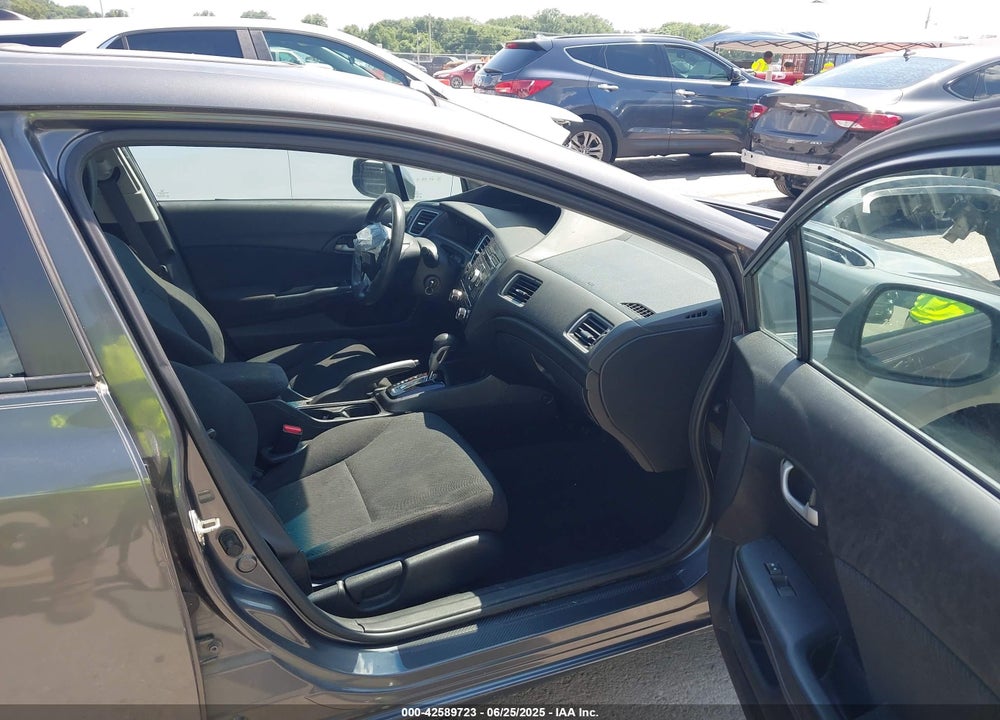2013 HONDA CIVIC VIN: 2HGFB2F5XDH591217
