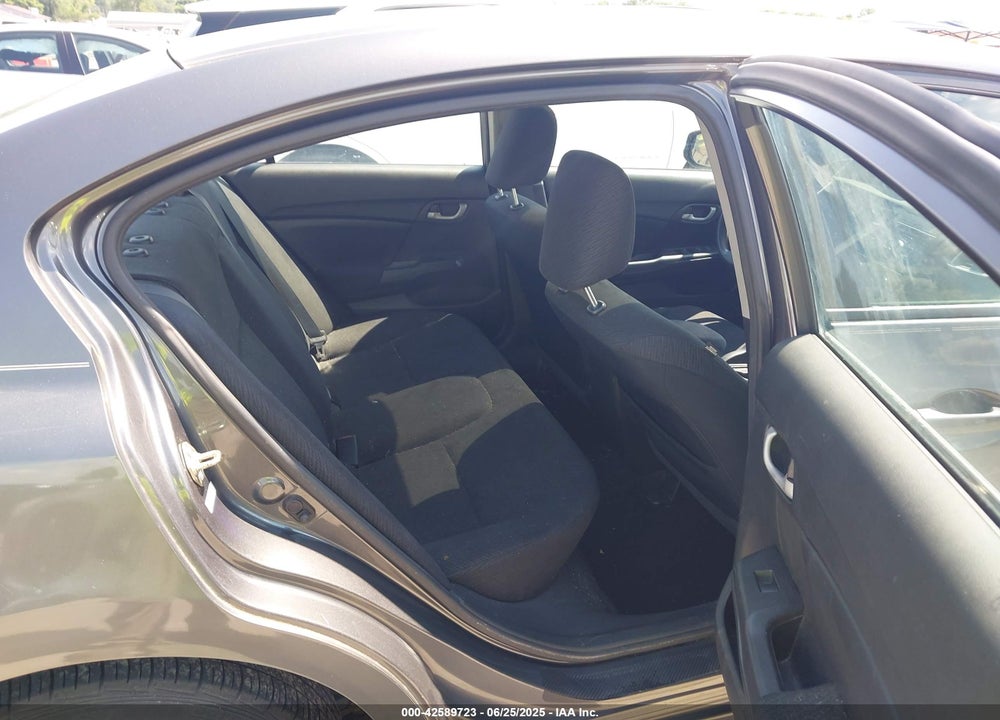 2013 HONDA CIVIC VIN: 2HGFB2F5XDH591217