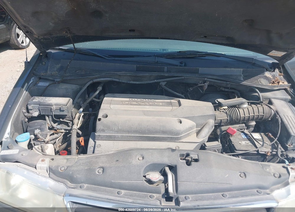 2004 HONDA ODYSSEY EXL VIN: 5FNRL18944B047627